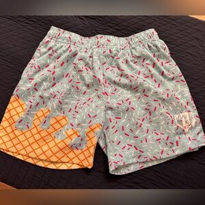 Baseball Lifestyle 101 Ice Cream Shorts